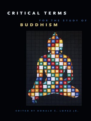 cover image of Critical Terms for the Study of Buddhism